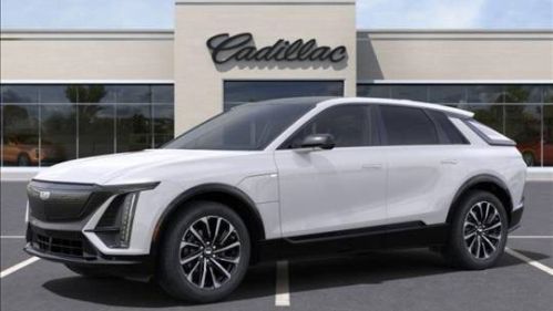 2025 Cadillac Lyriq - Images - 2