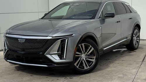 2025 Cadillac Lyriq - Images - 2