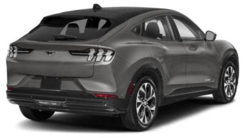 2021 Ford Mustang Mach E - Images - 2