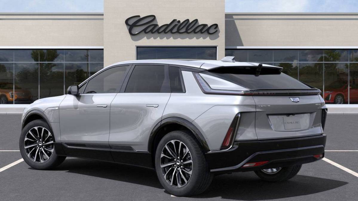 2025 Cadillac Lyriq - Images - 3