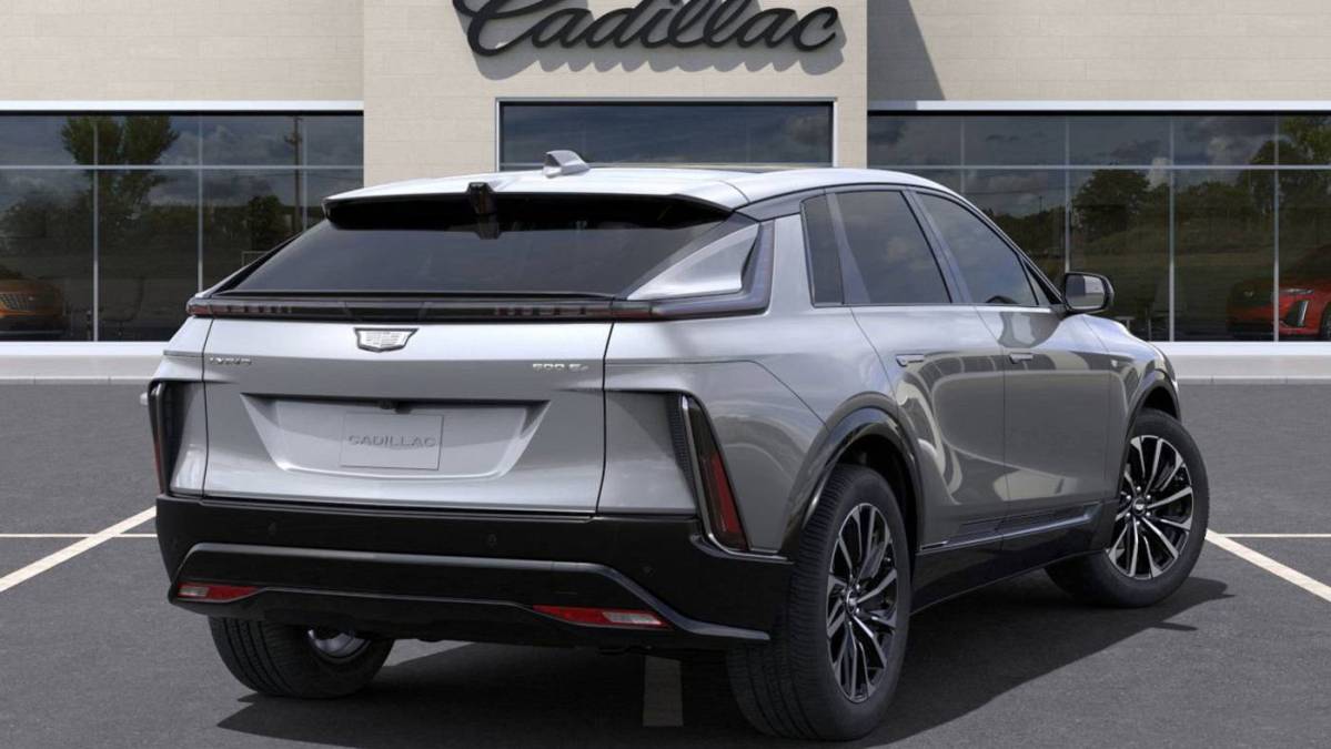2025 Cadillac Lyriq - Images - 4