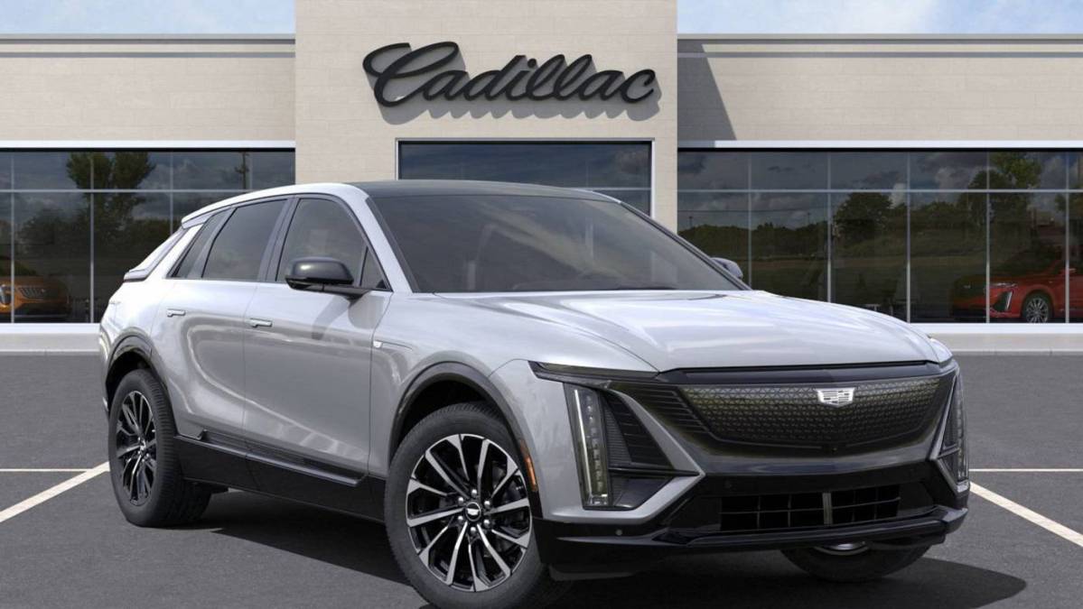 2025 Cadillac Lyriq - Images - 7