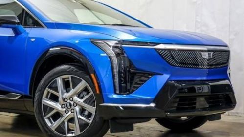 2025 Cadillac OPTIQ - Images - 2