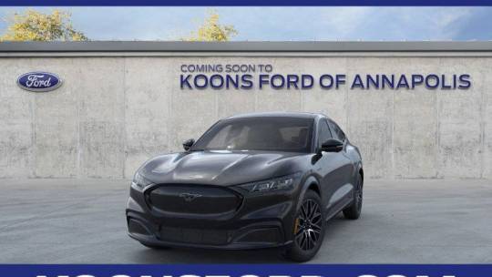 2025 Ford Mustang Mach E - Images - 2