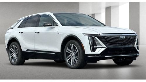 2025 Cadillac Lyriq - Images - 2
