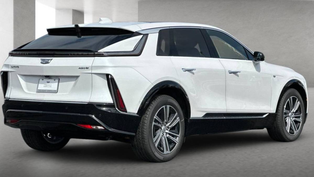 2025 Cadillac Lyriq - Images - 4