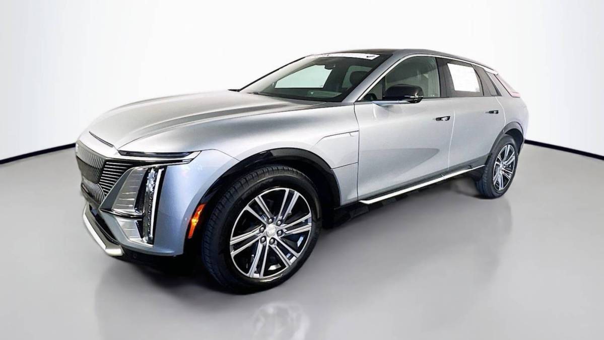 2024 Cadillac Lyriq - Images - 28