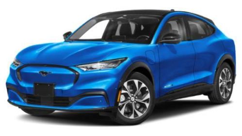 2025 Ford Mustang Mach E - Images - 1