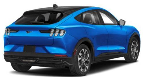 2025 Ford Mustang Mach E - Images - 2