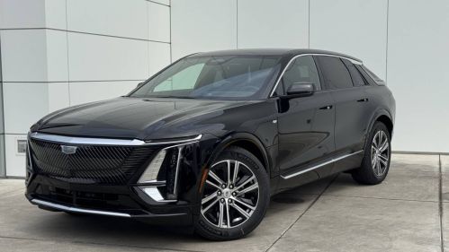 2025 Cadillac Lyriq - Images - 2