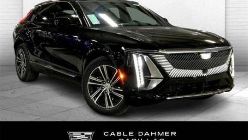 2025 Cadillac Lyriq - Images - 1