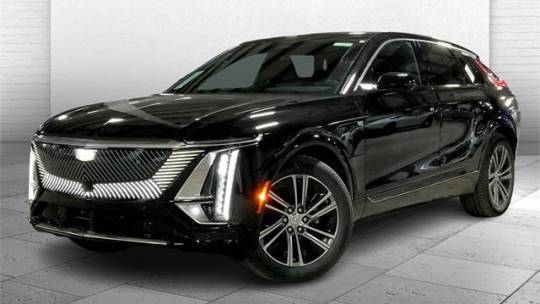 2025 Cadillac Lyriq - Images - 2