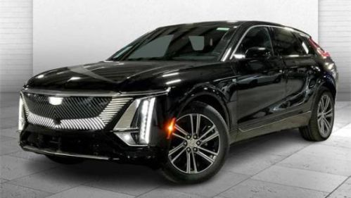 2025 Cadillac Lyriq - Images - 2