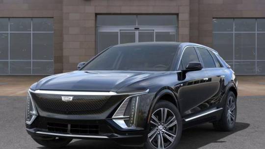2025 Cadillac Lyriq - Images - 21