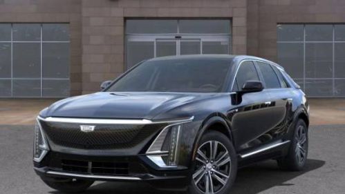 2025 Cadillac Lyriq - Images - 21