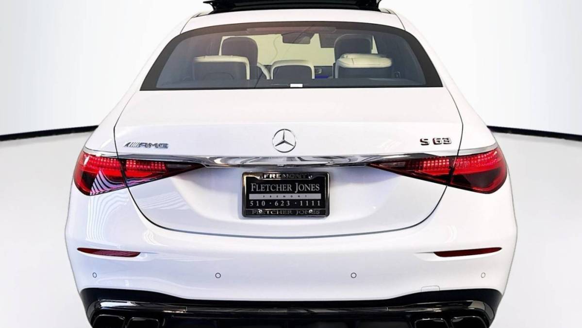 2025 Mercedes S-Class - Images - 6