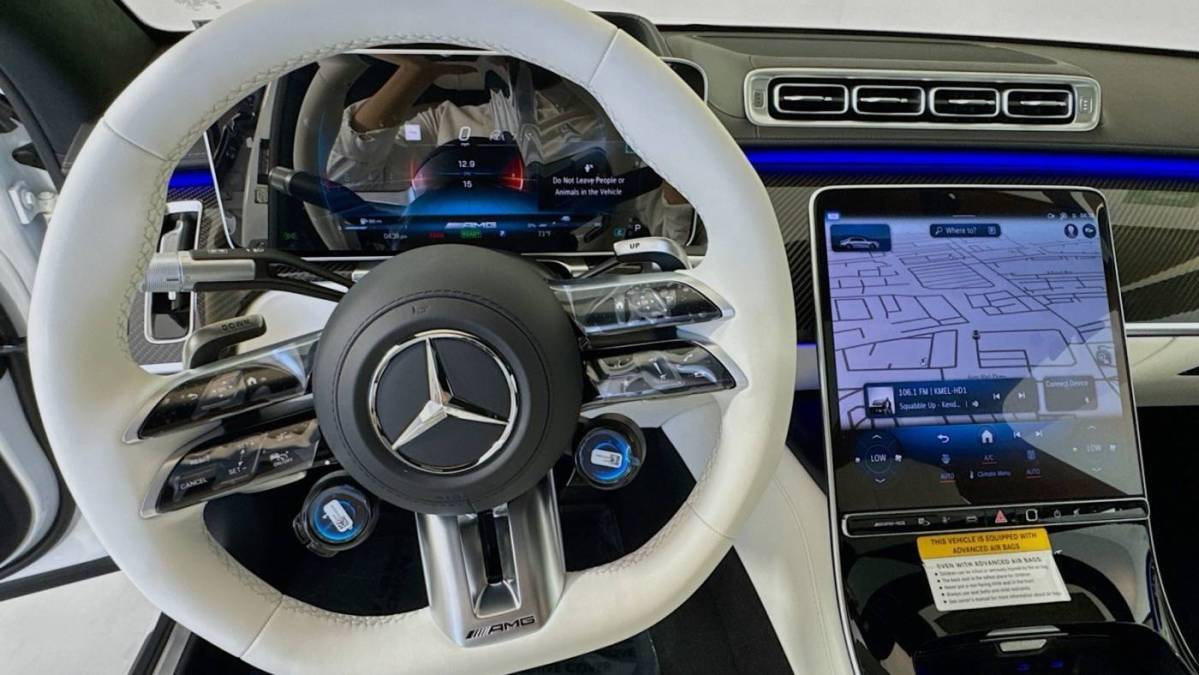 2025 Mercedes S-Class - Images - 11