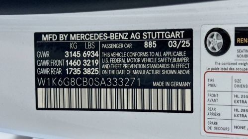 2025 Mercedes S-Class - Images - 31
