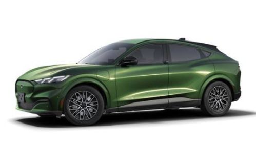 2025 Ford Mustang Mach E - Images - 1