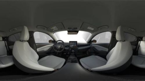 2025 Ford Mustang Mach E - Images - 8