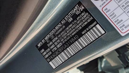 2025 Mercedes S-Class W1K6G8CB9SA319840