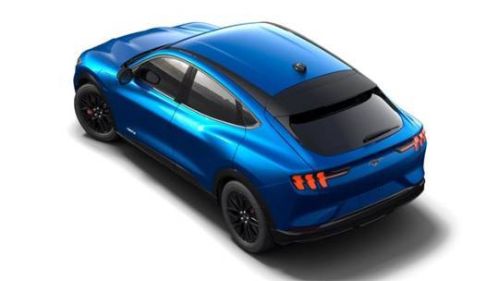 2025 Ford Mustang Mach E - Images - 2