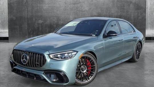 2025 Mercedes S-Class - Images - 1