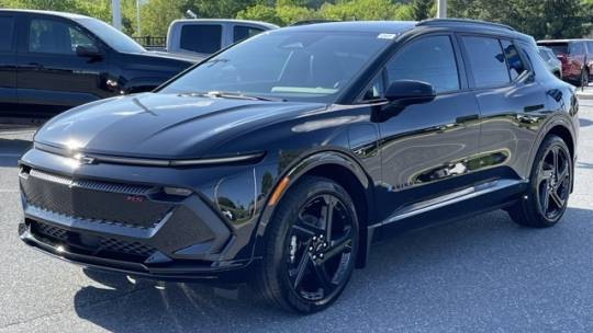 2025 Chevrolet Equinox EV 3GN7DSRP7SS213948
