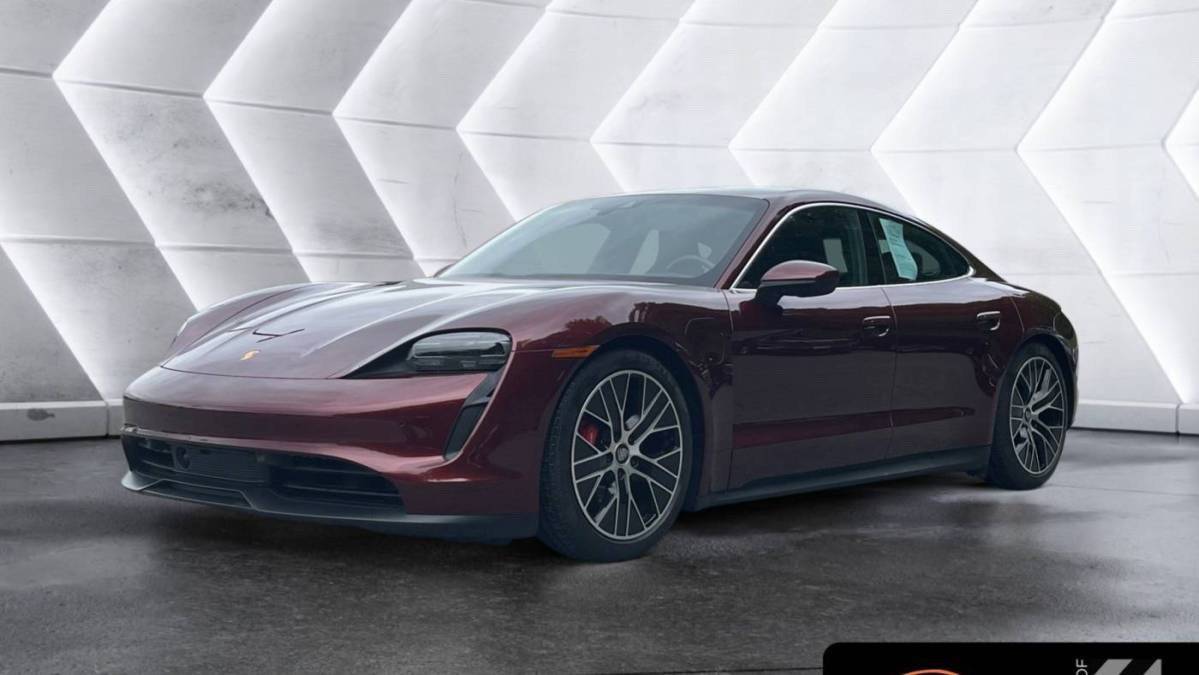 2022 Porsche Taycan - Images - 1