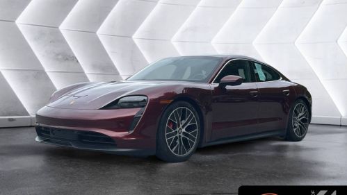 2022 Porsche Taycan - Images - 1