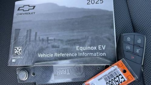 2025 Chevrolet Equinox EV 3GN7DSRP7SS213948