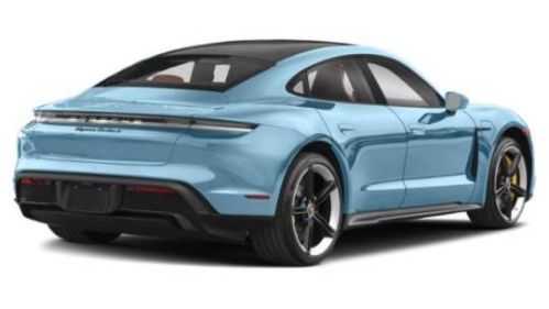 2020 Porsche Taycan - Images - 2