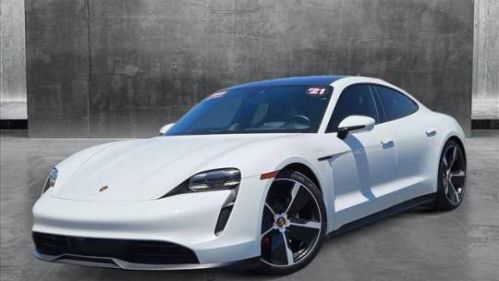 2021 Porsche Taycan - Images - 1