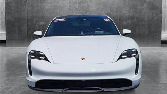2021 Porsche Taycan - Images - 2