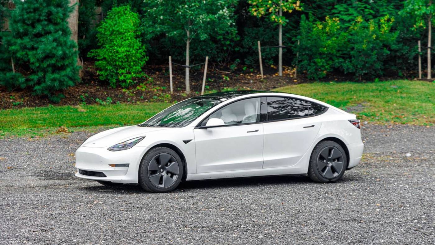 2021 Tesla Model 3 5YJ3E1EA8MF030716