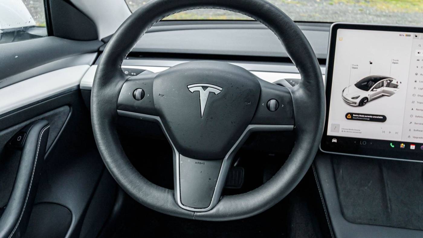 2021 Tesla Model 3 5YJ3E1EA8MF030716