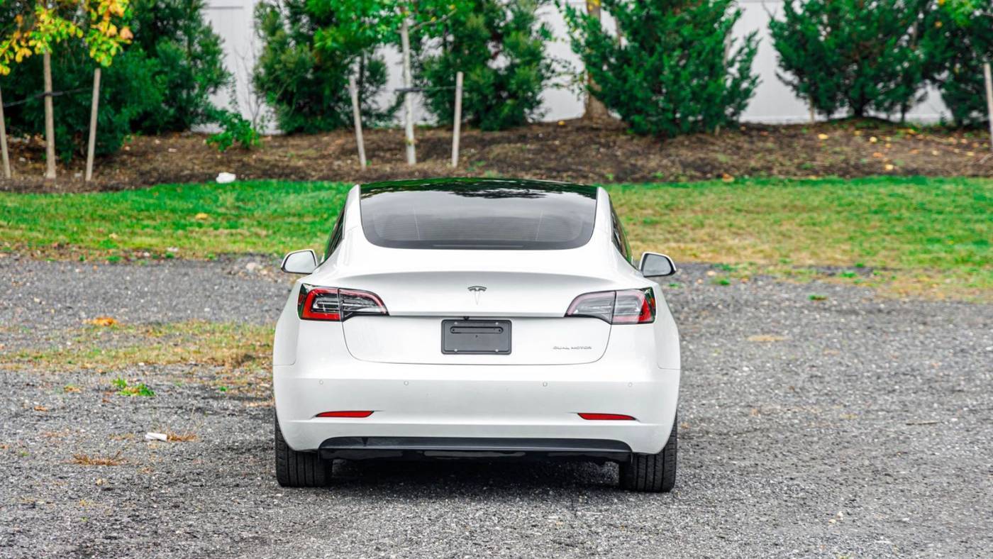 2021 Tesla Model 3 5YJ3E1EA8MF030716