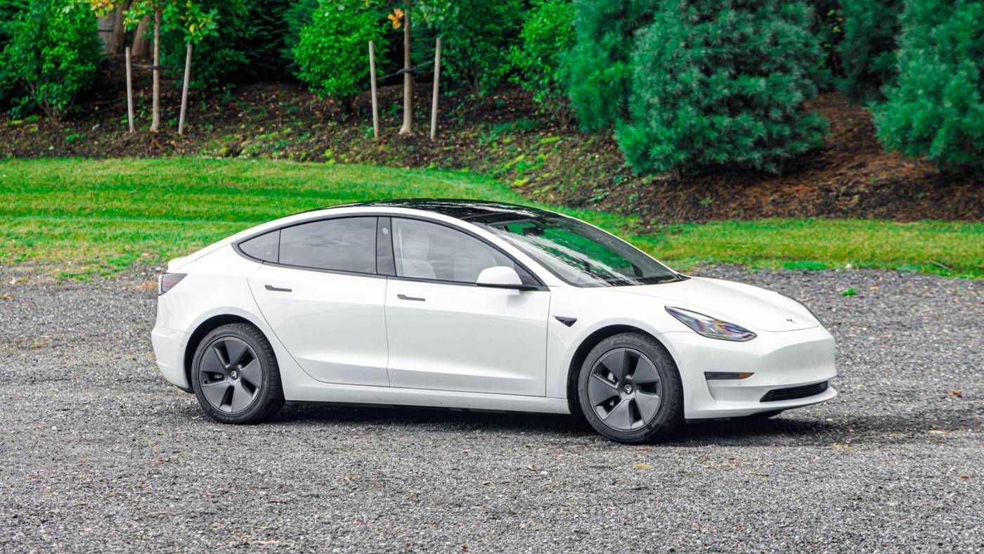 2021 Tesla Model 3 5YJ3E1EA8MF030716
