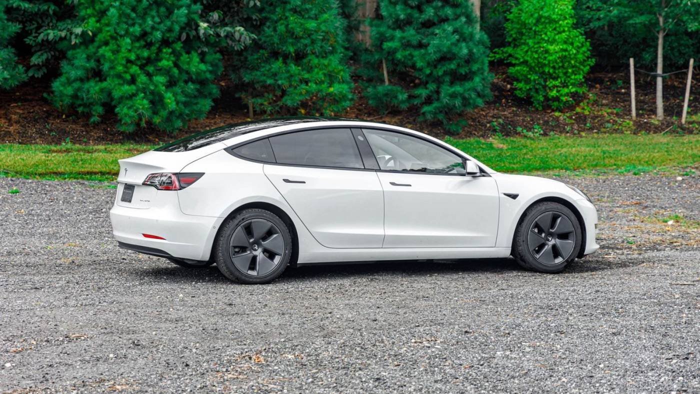2021 Tesla Model 3 5YJ3E1EA8MF030716
