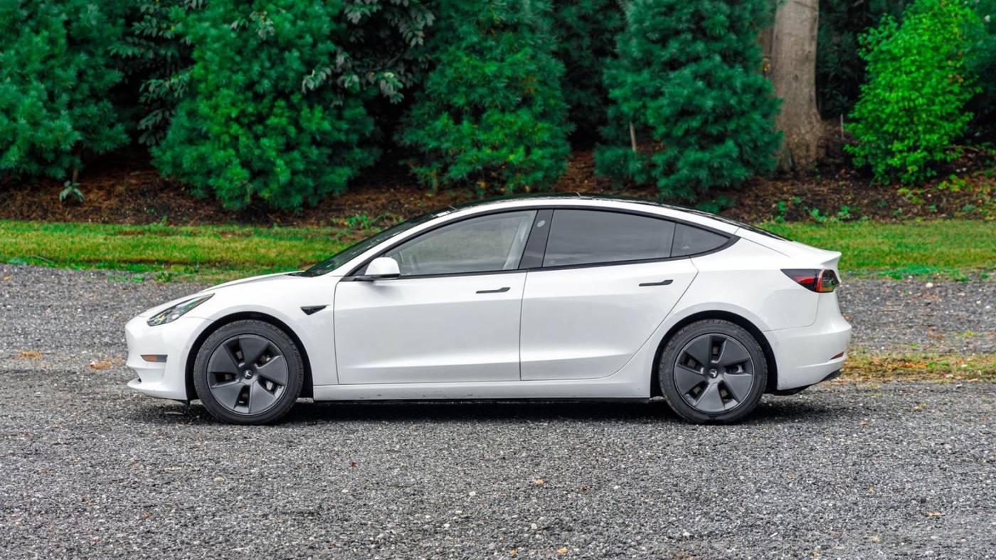 2021 Tesla Model 3 5YJ3E1EA8MF030716