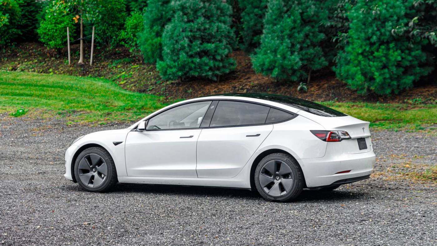 2021 Tesla Model 3 5YJ3E1EA8MF030716