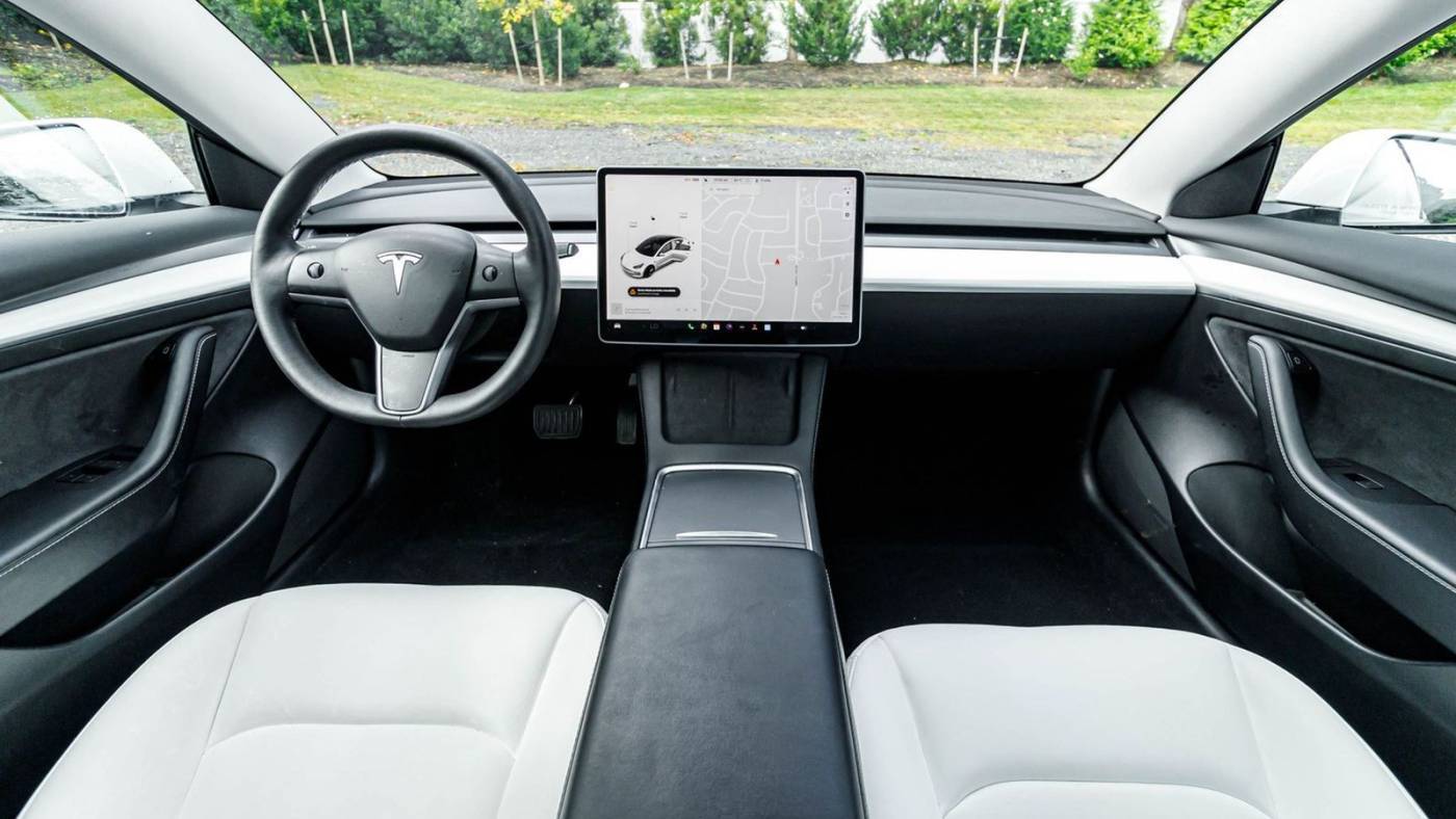2021 Tesla Model 3 5YJ3E1EA8MF030716