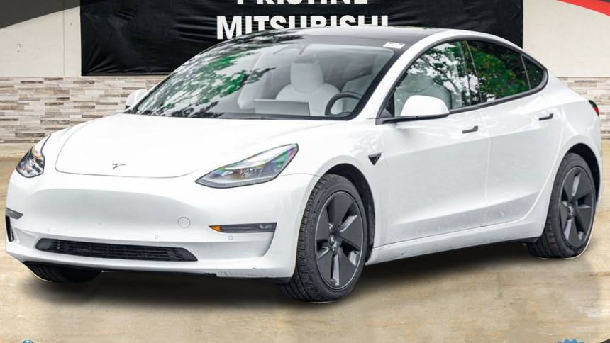 2021 Tesla Model 3 5YJ3E1EA8MF030716