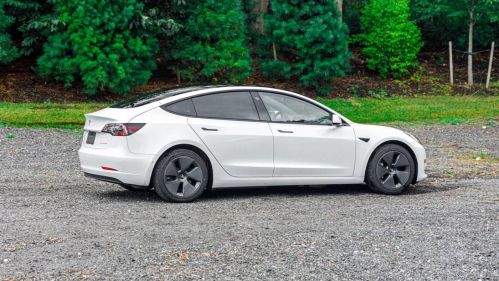 2021 Tesla Model 3 5YJ3E1EA8MF030716