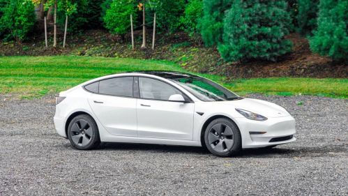 2021 Tesla Model 3 5YJ3E1EA8MF030716