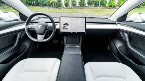 2021 Tesla Model 3 5YJ3E1EA8MF030716