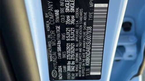 2025 Hyundai IONIQ 5 KM8KNDA8XSU007938