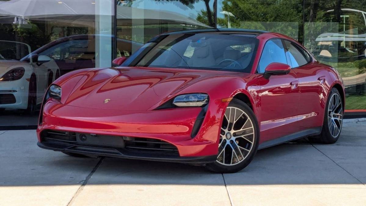 2020 Porsche Taycan - Images - 1