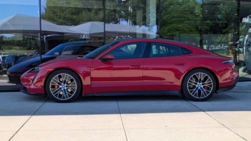 2020 Porsche Taycan - Images - 2
