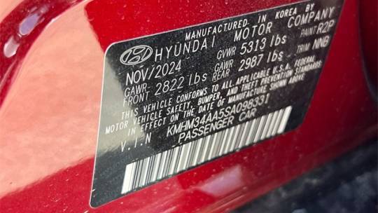 2025 Hyundai IONIQ 6 KMHM34AA5SA098331